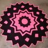 Six Point Star Afghan Free Pattern