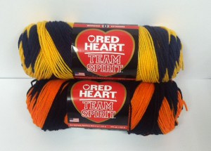 Red Heart Team Spirit Yarn | AllFreeCrochet.com