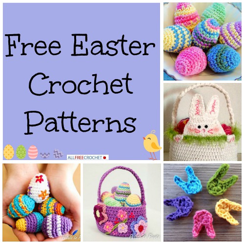 20 Free Easter Crochet Patterns