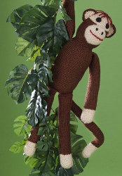 11 Free Crochet Kids Patterns: How to Make a Sock Monkey ...